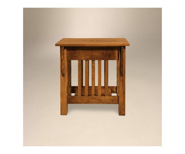 Bow Arm Mission Coffee Table - Image 2