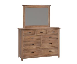 Flush Mission Dresser