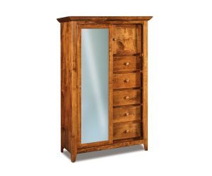 Shaker Sliding Door Chifferobe