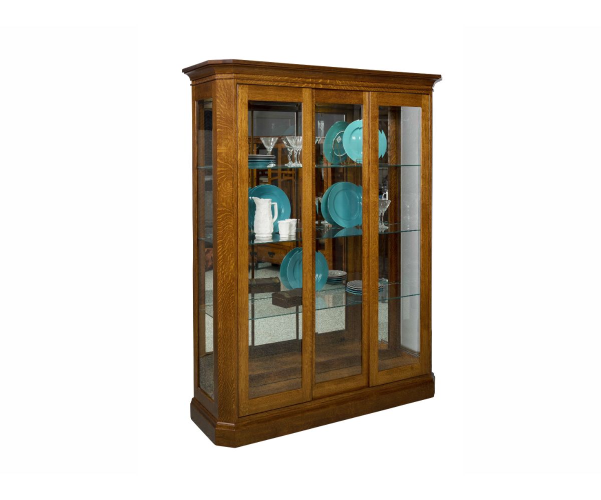 Latonia 3 Door Curio