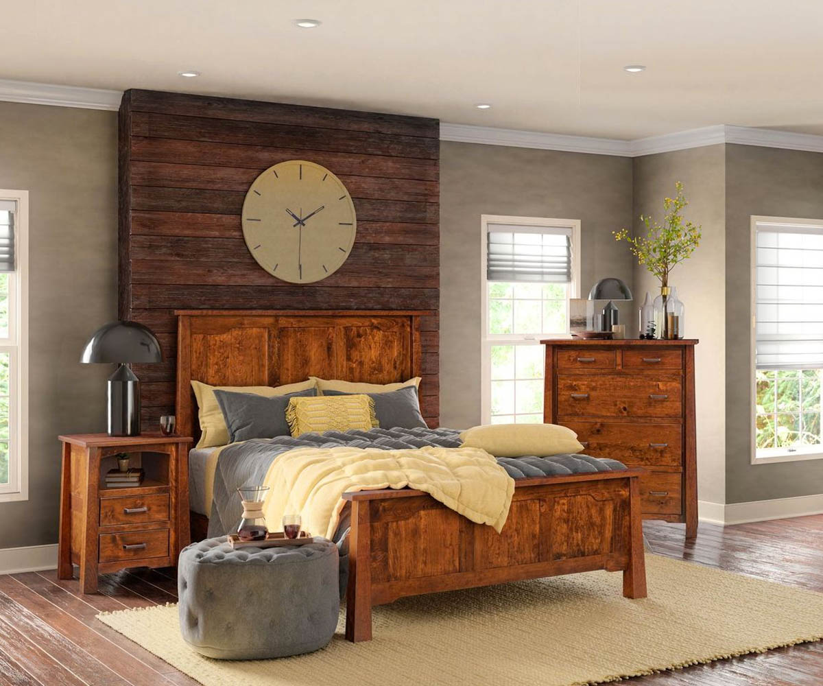 Cambridge 5 Drawer Chest - Image 4