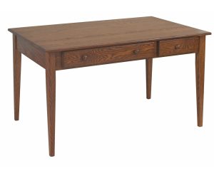 Shaker Flat Top Computer Table