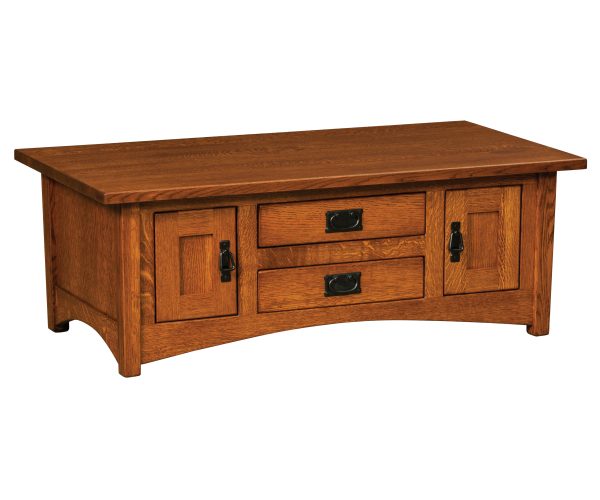 Arts & Crafts Coffee Table - Image 2