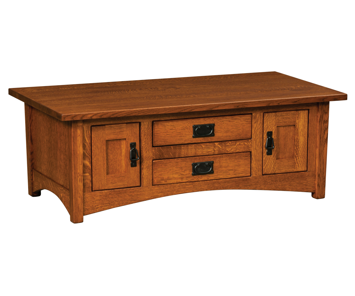 Arts & Crafts Coffee Table - Image 2