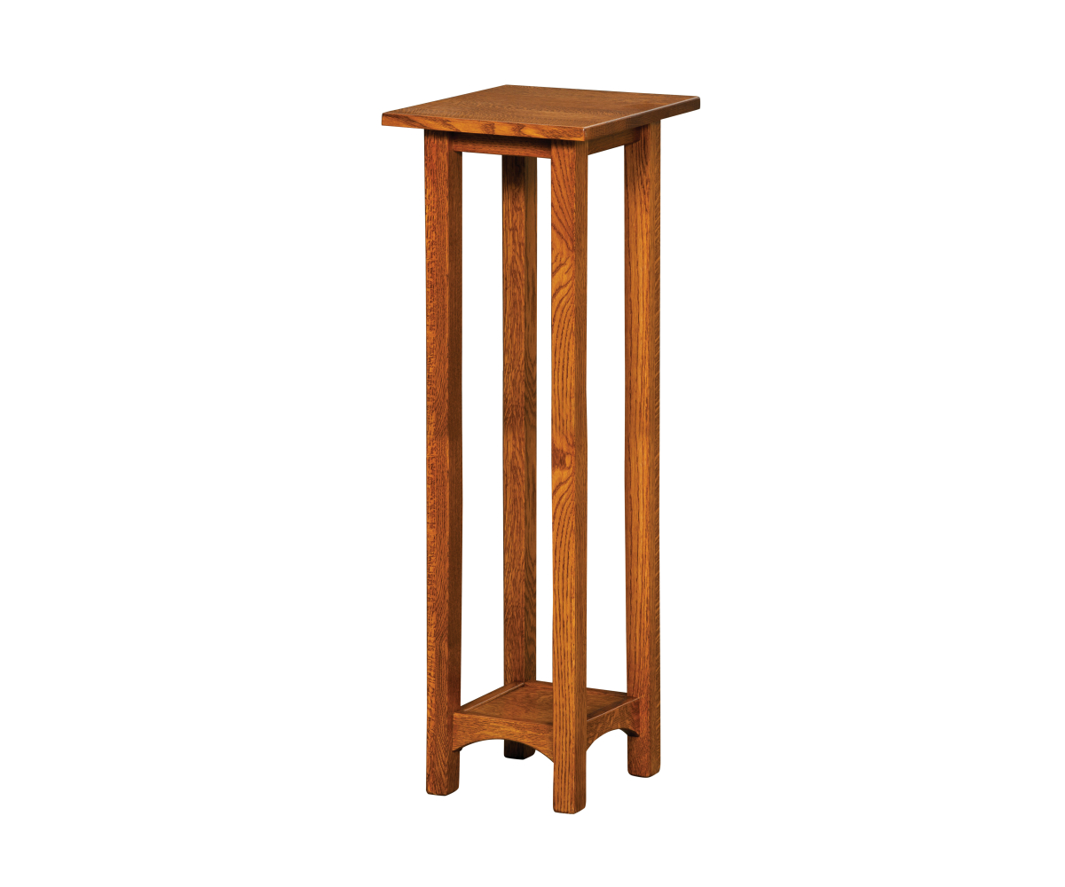 Arts & Crafts Plant Stand - Image 4