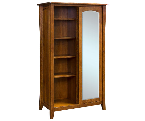 Berkley Sliding Door Armoire - Image 2