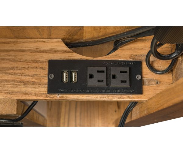 Bordeaux Lift Desk - Image 4