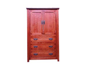 Century Mission Armoire