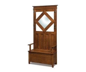 Leslin Hall Seat