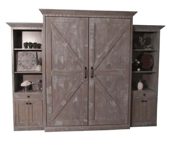 Rustic Barn Murphy Bed - Image 2