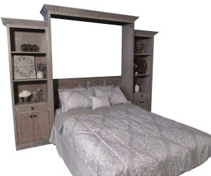 Rustic Barn Murphy Bed