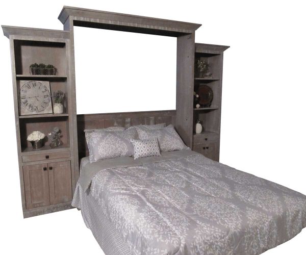 Rustic Barn Murphy Bed