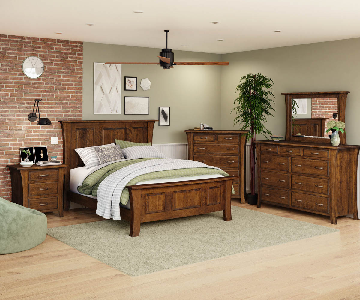 Ensenada Sliding Door Armoire - Image 3