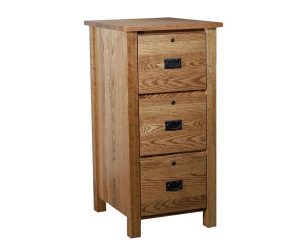 Classic Mission 3-Drawer File Cabinet