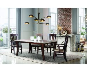 Hudson Leg Table Room Setting
