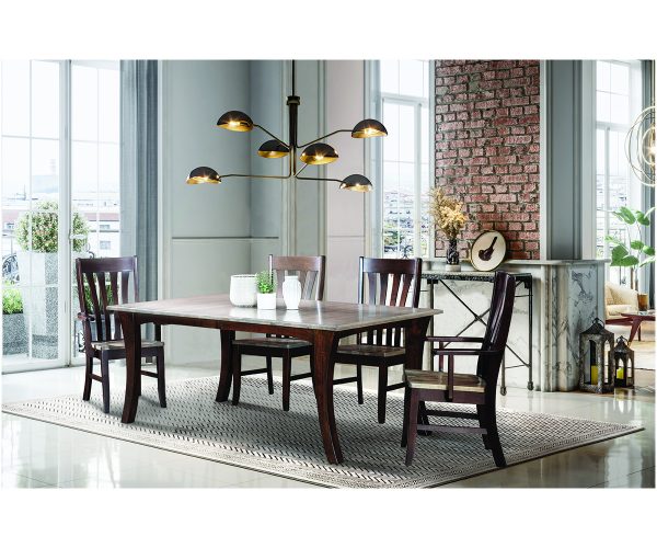 Hudson Leg Table - Image 2