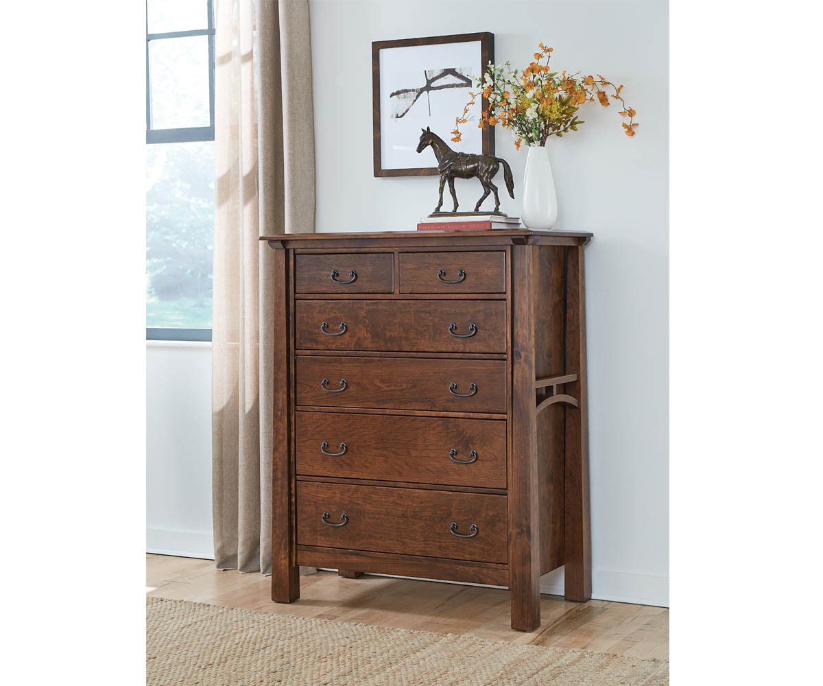 Artesa 6 Drawer Chest - Image 3