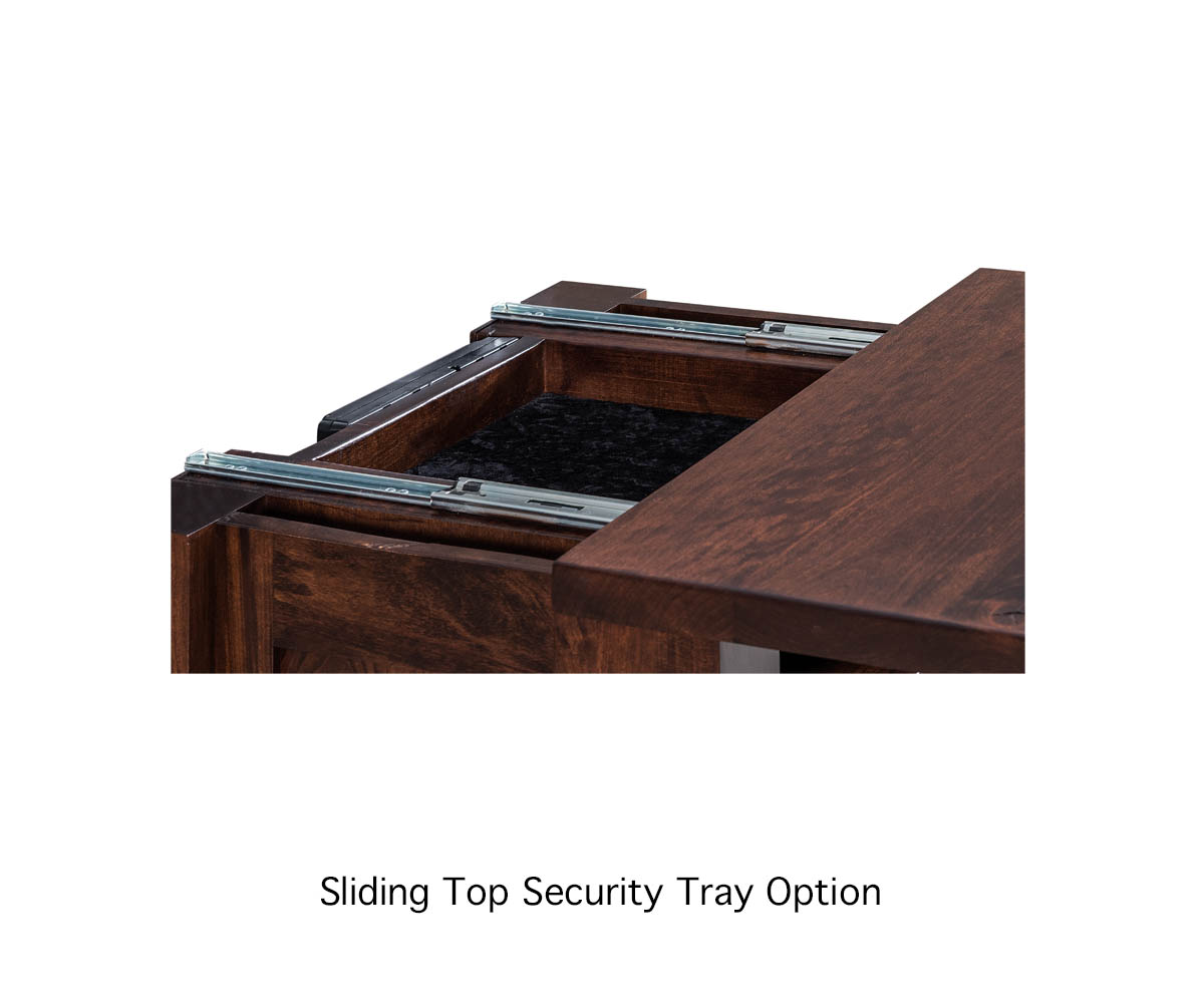 Atlantic 2 Drawer Nightstand - Image 2
