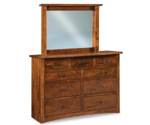 Live Wood  9 Drawer Dresser
