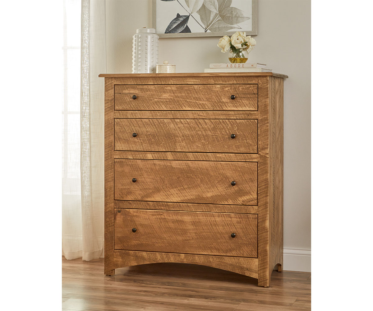 Troy 4 Drawer Chest - Image 3