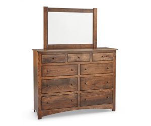 Troy 9 Drawer Dresser