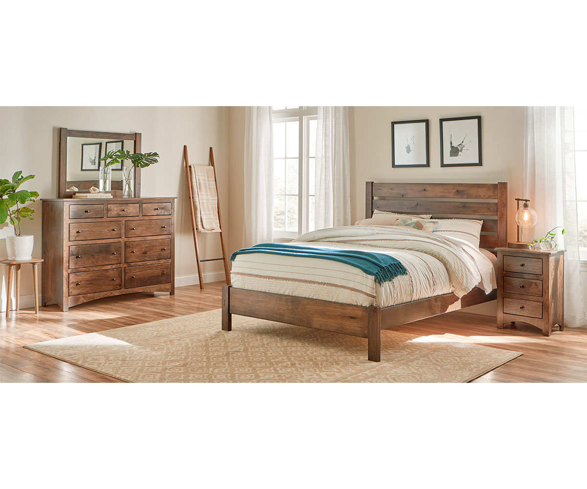 Troy 9 Drawer Dresser - Image 3