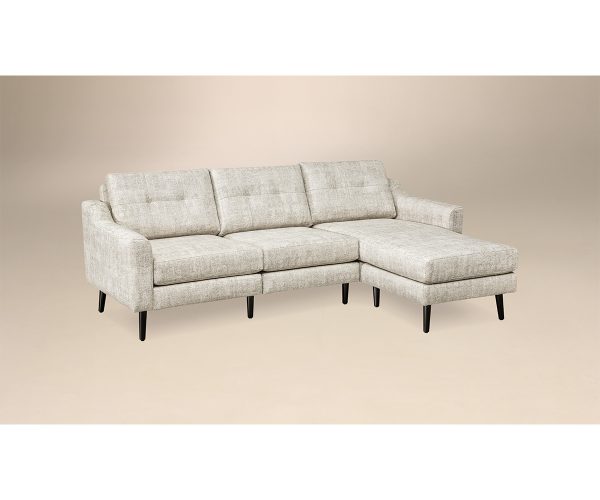 Sofa Tear Drop Arm + Chaise - Image 2