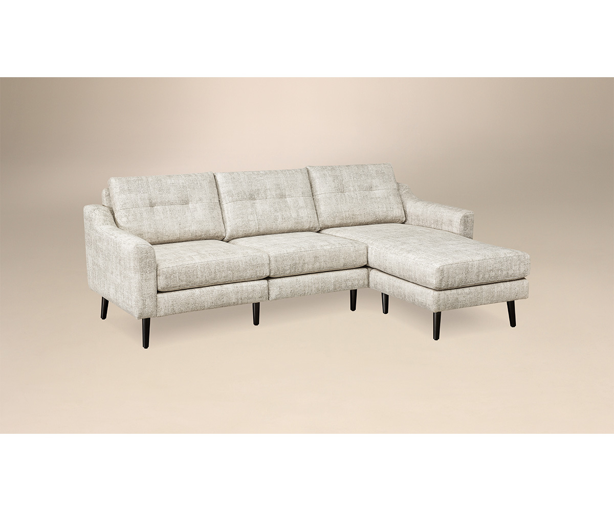 Sofa Tear Drop Arm + Chaise - Image 2