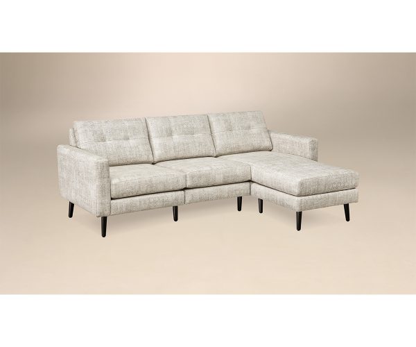 Serene Sofa Flat Arm + Chaise - Image 2