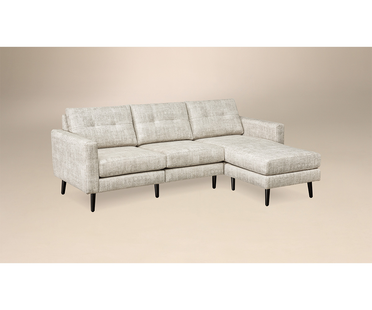Serene Sofa Flat Arm + Chaise - Image 2