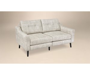 Serene Loveseat Tear Drop Arm