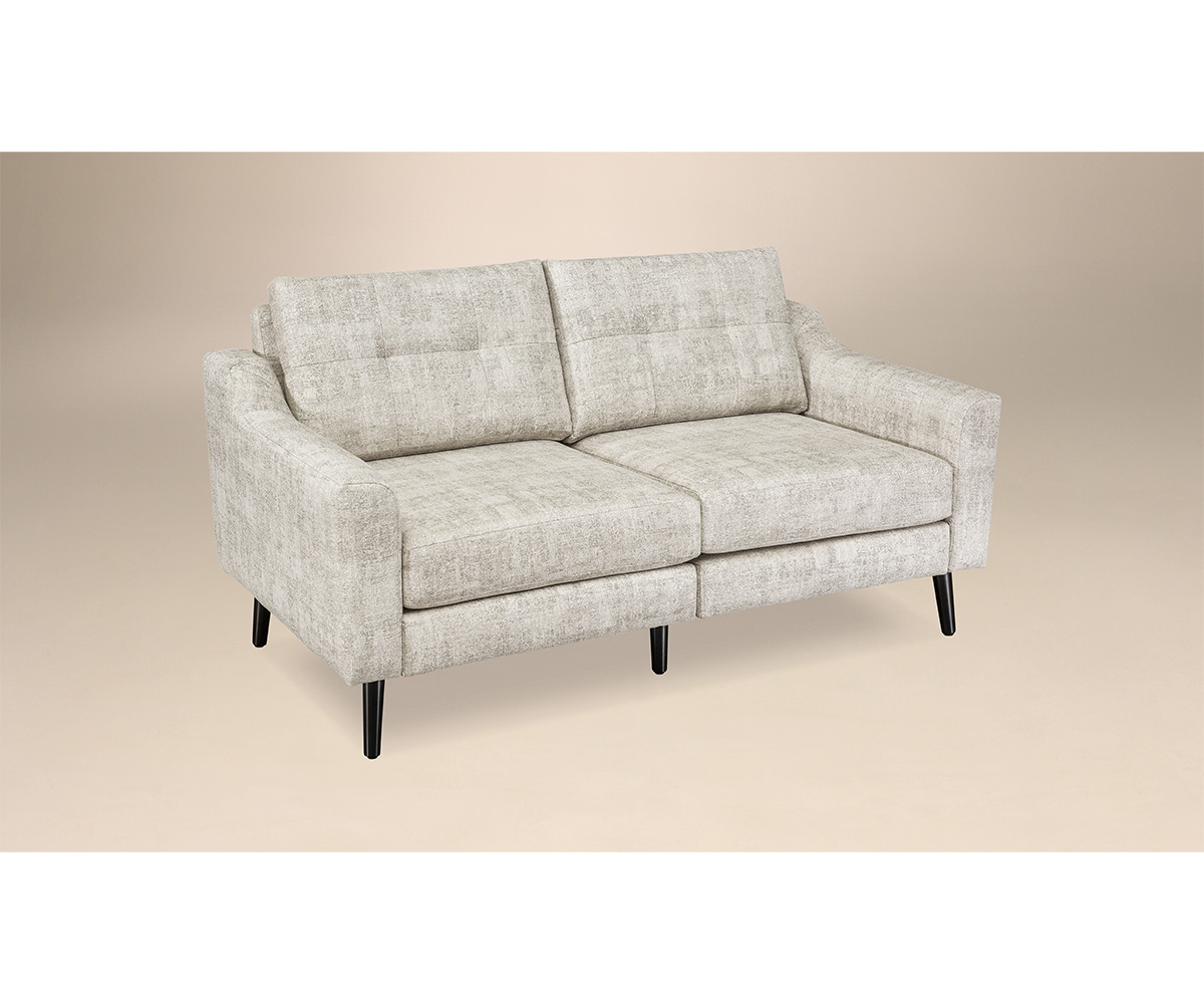 Serene Loveseat Tear Drop Arm