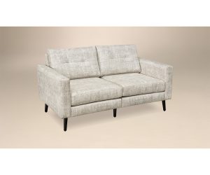 Serene Love Seat Flat Arm