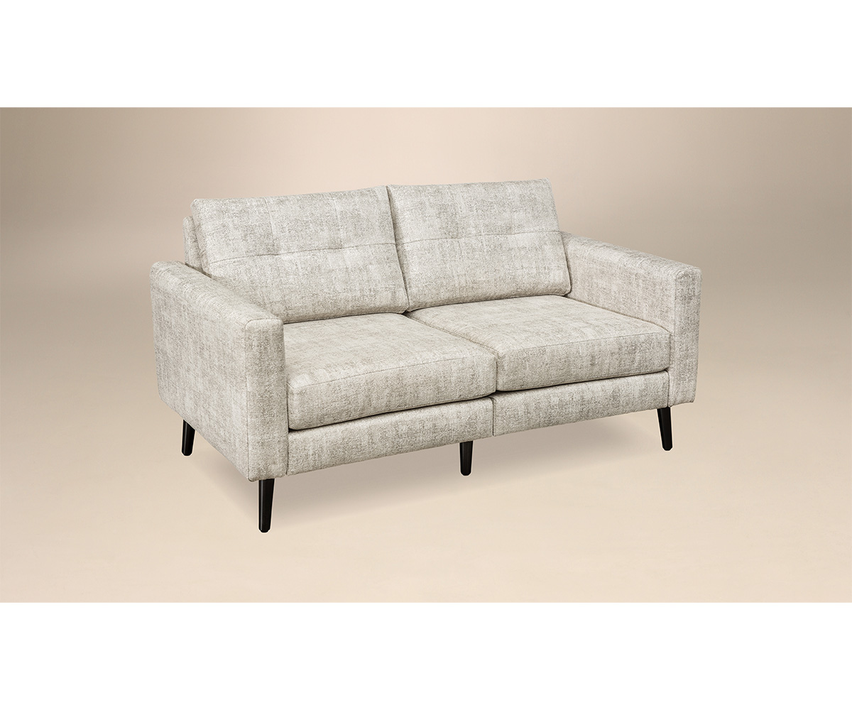 Serene Love Seat Flat Arm