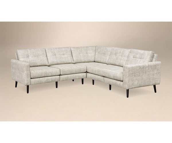 Serene 5 - Seat Sectional Flat Arm
