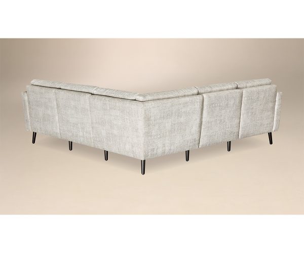 Serene 5 - Seat Sectional Tear Drop Arm - Image 2