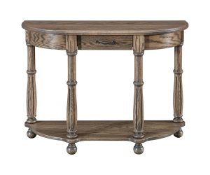 Royal Ridge Half Oval Table