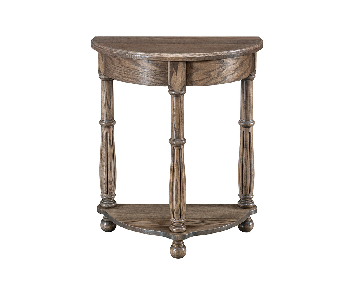 Royal Ridge Half Round Table