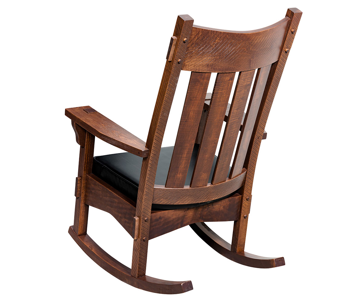 Houston Rocker (Rough Sawn) - Image 2