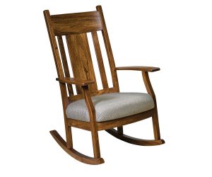 Oakland Bent Panel Rocker