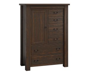 Portland 6 Drawer Gentlemens Chest