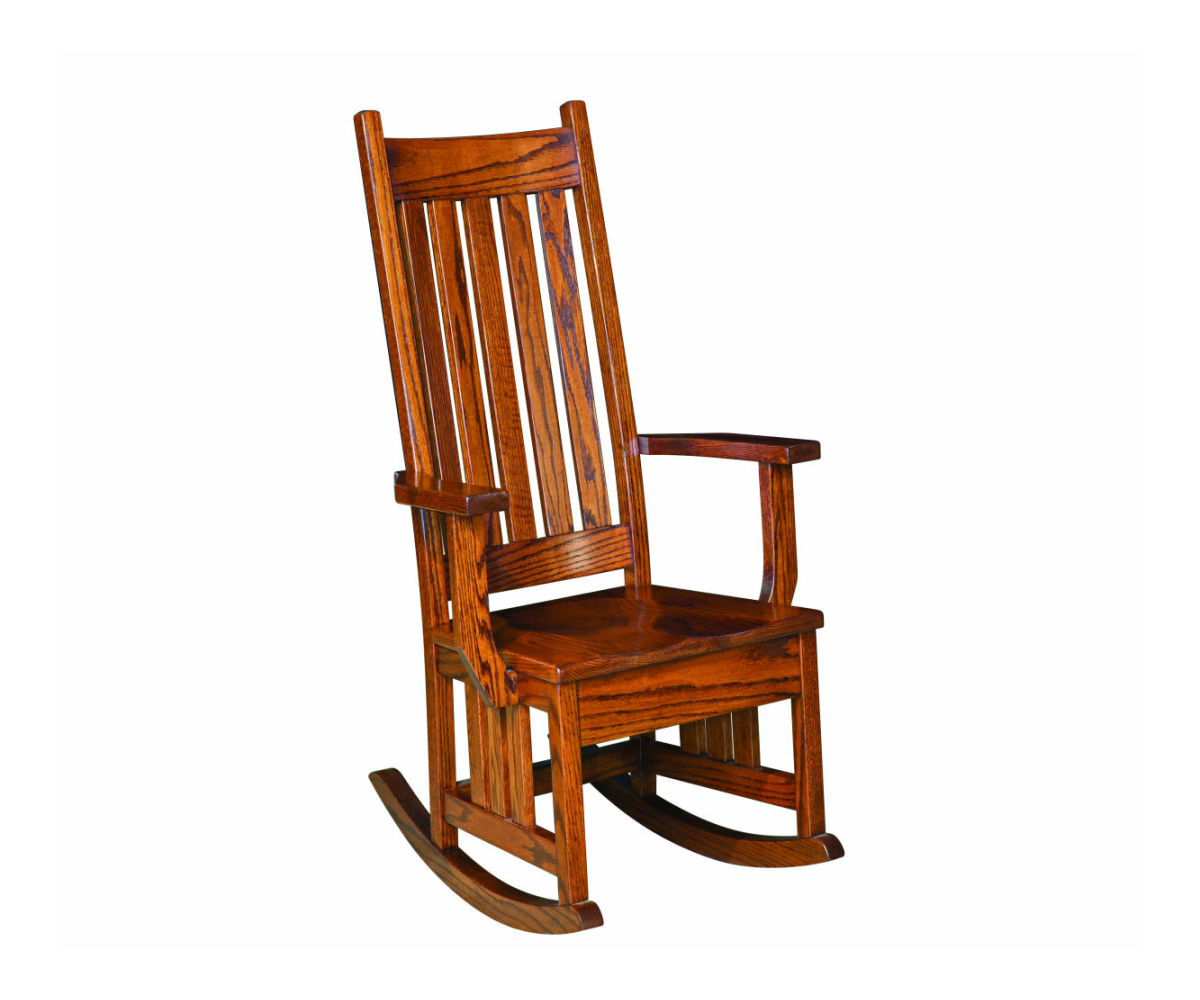 Harrisburg Mission Rocker - Image 2
