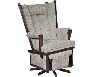 Ashland Inlay Swivel Glider