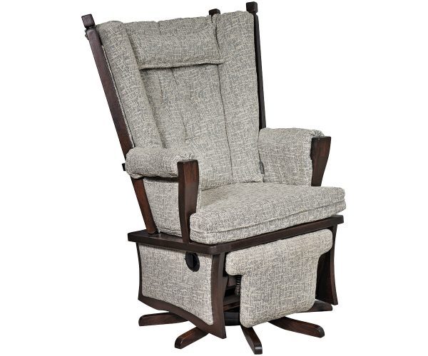 Ashland Inlay Swivel Glider