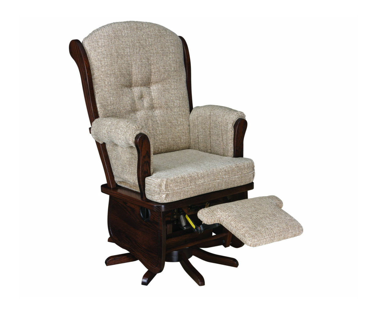 Swanback Swivel Glider - Image 2