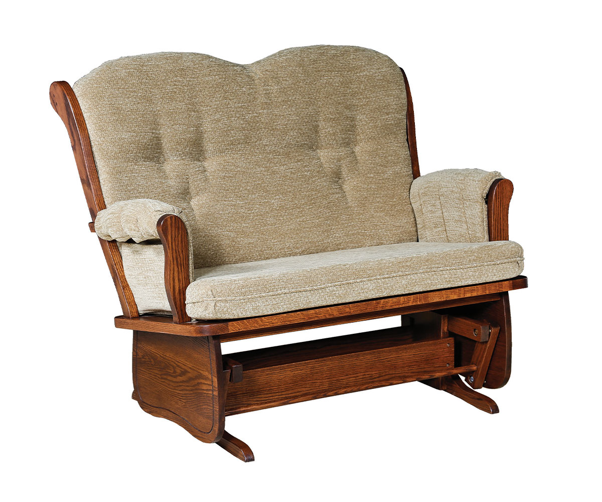 Swanback Loveseat Glider - Image 2