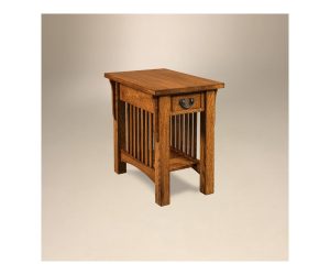 Cubic End Table