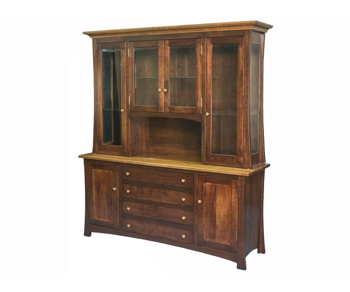 Arlington 4 Door Hutch - Image 2