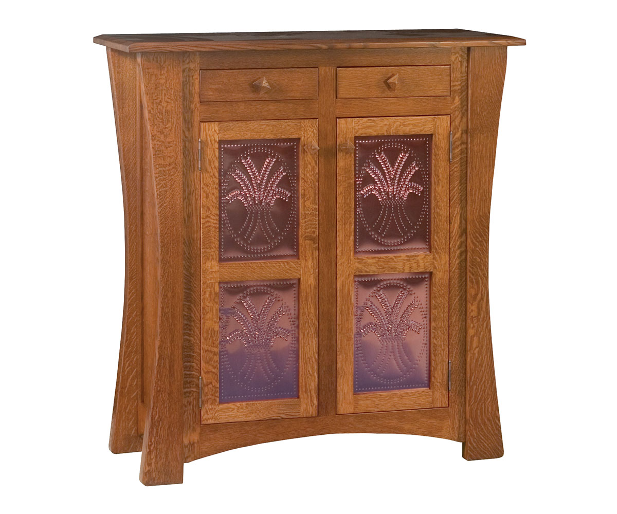 Arts & Crafts Cabinet - Image 2