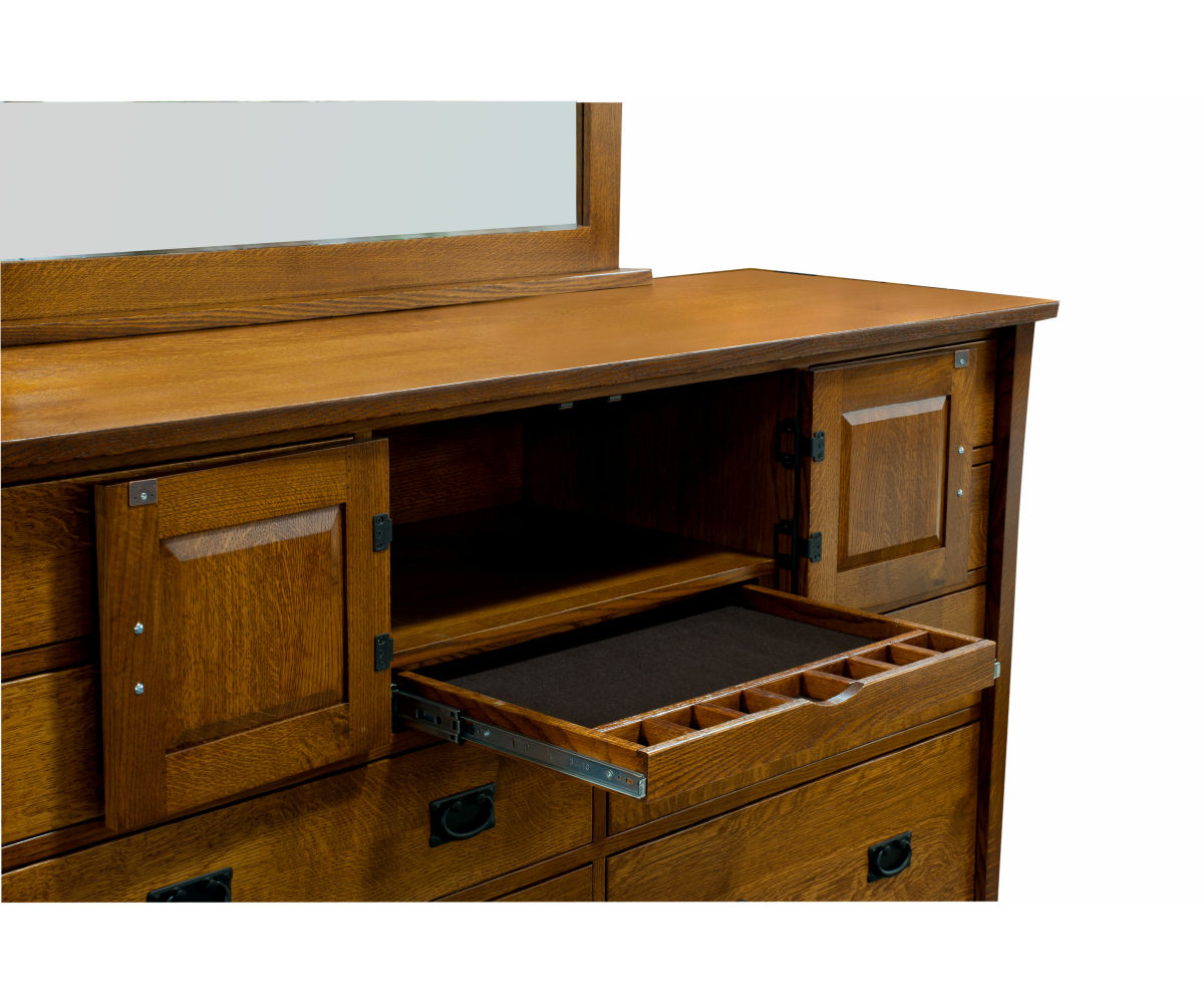 Arts & Crafts Mountain Master Dresser - Image 3